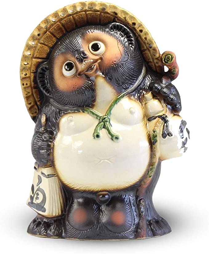 サンプル商品（たぬき 置物）